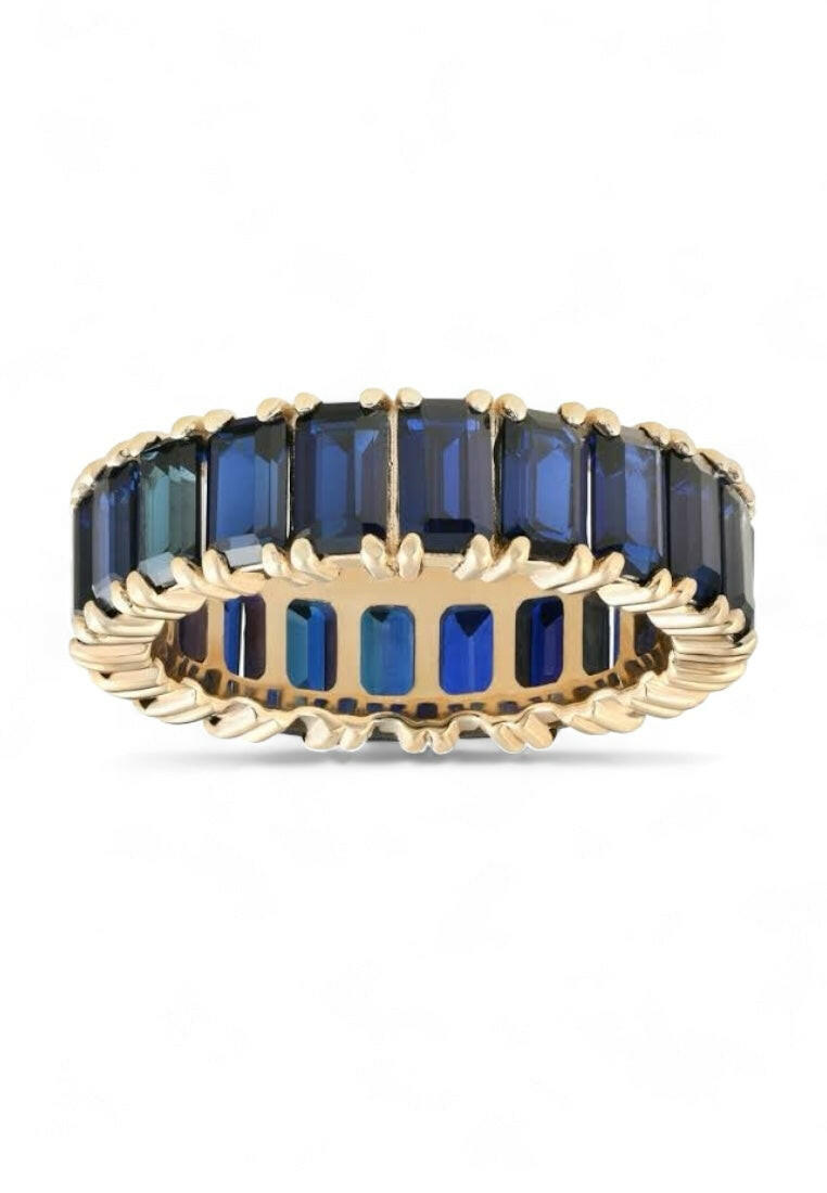 Blue Stone Ring