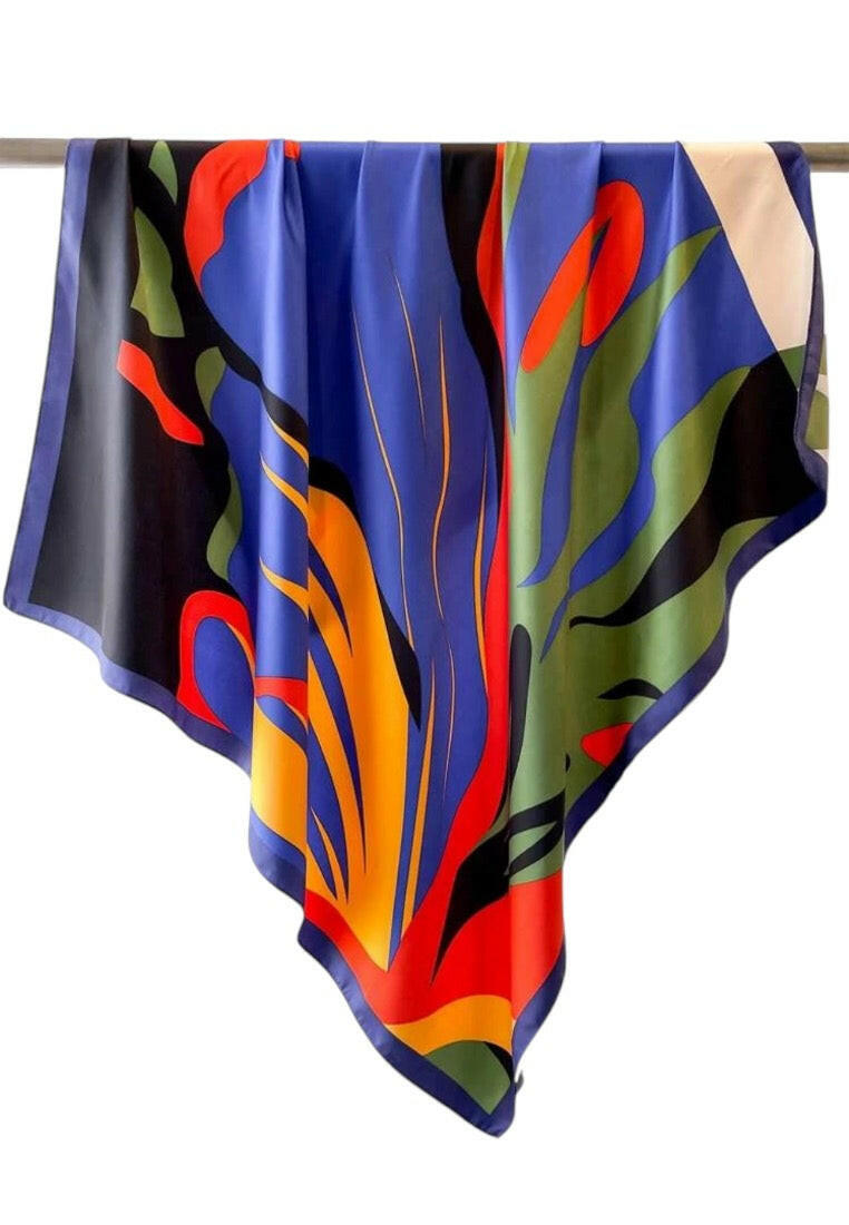 Abstract Pattern Bandana Scarf