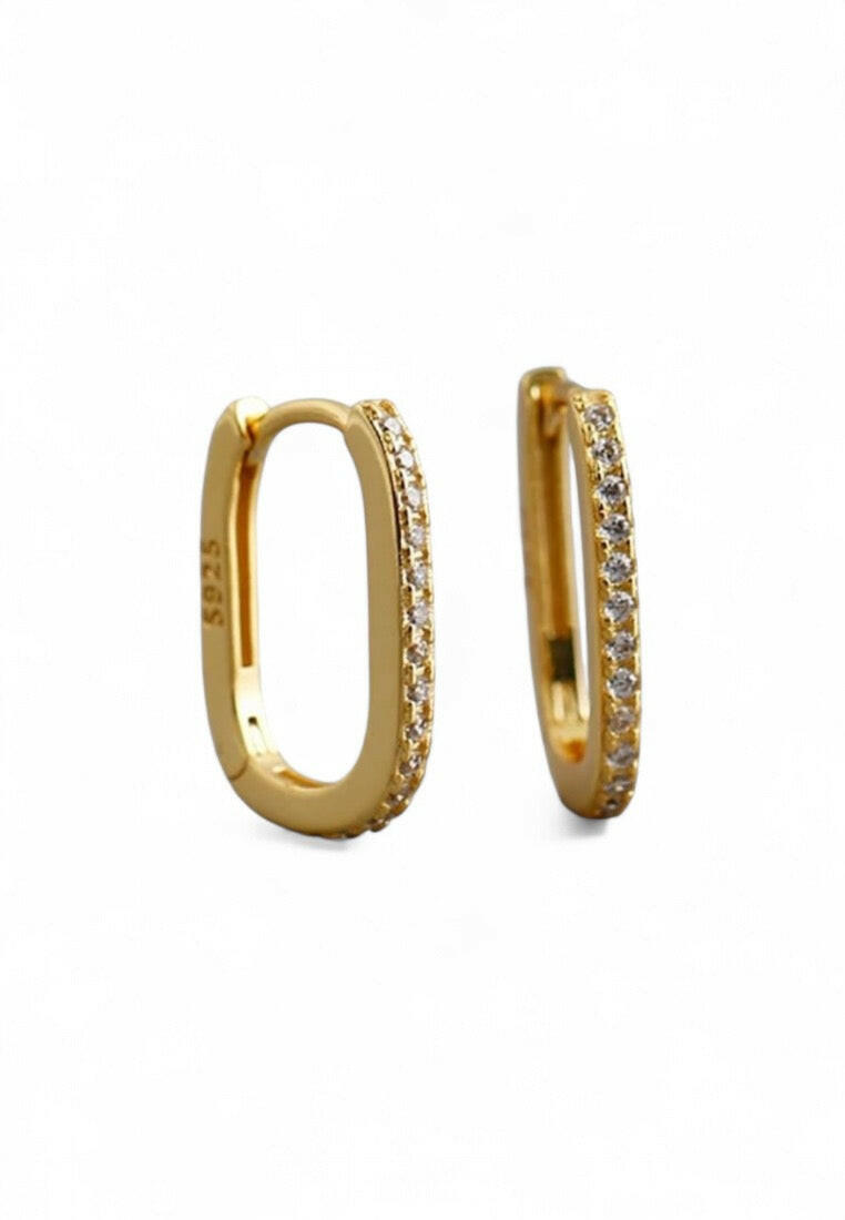 925 Sterling Silver Cubic Zirconia Earrings