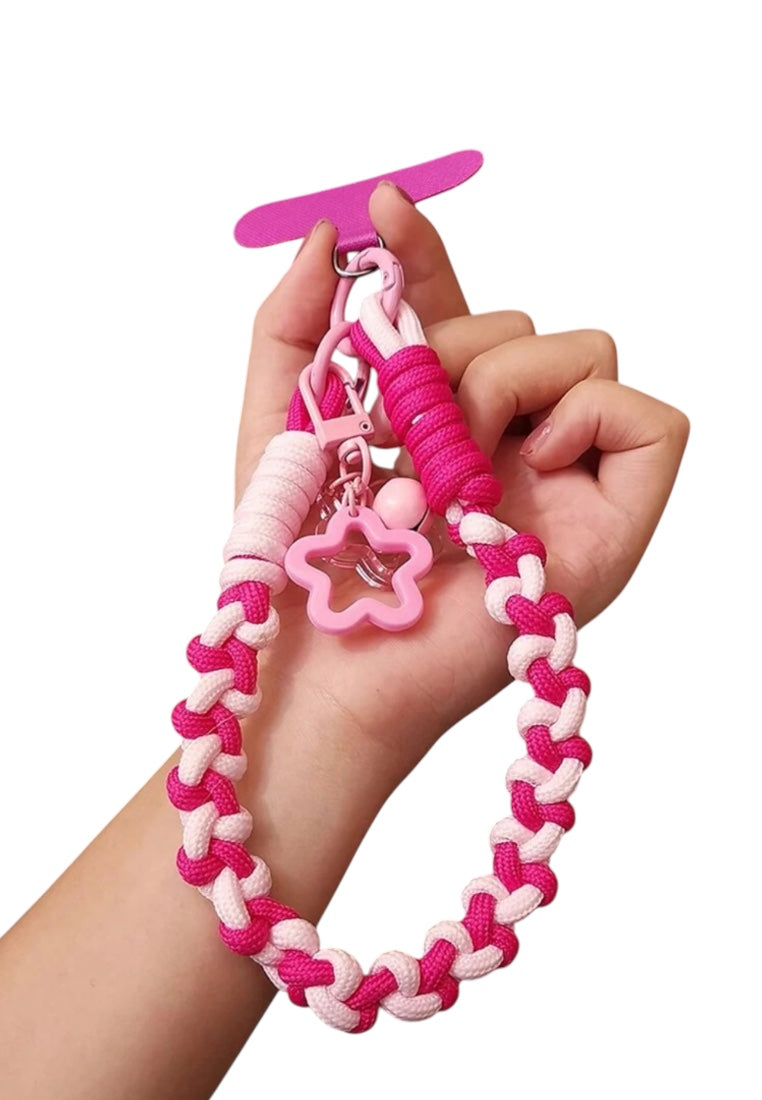 Nylon Braided Lanyard Wristband