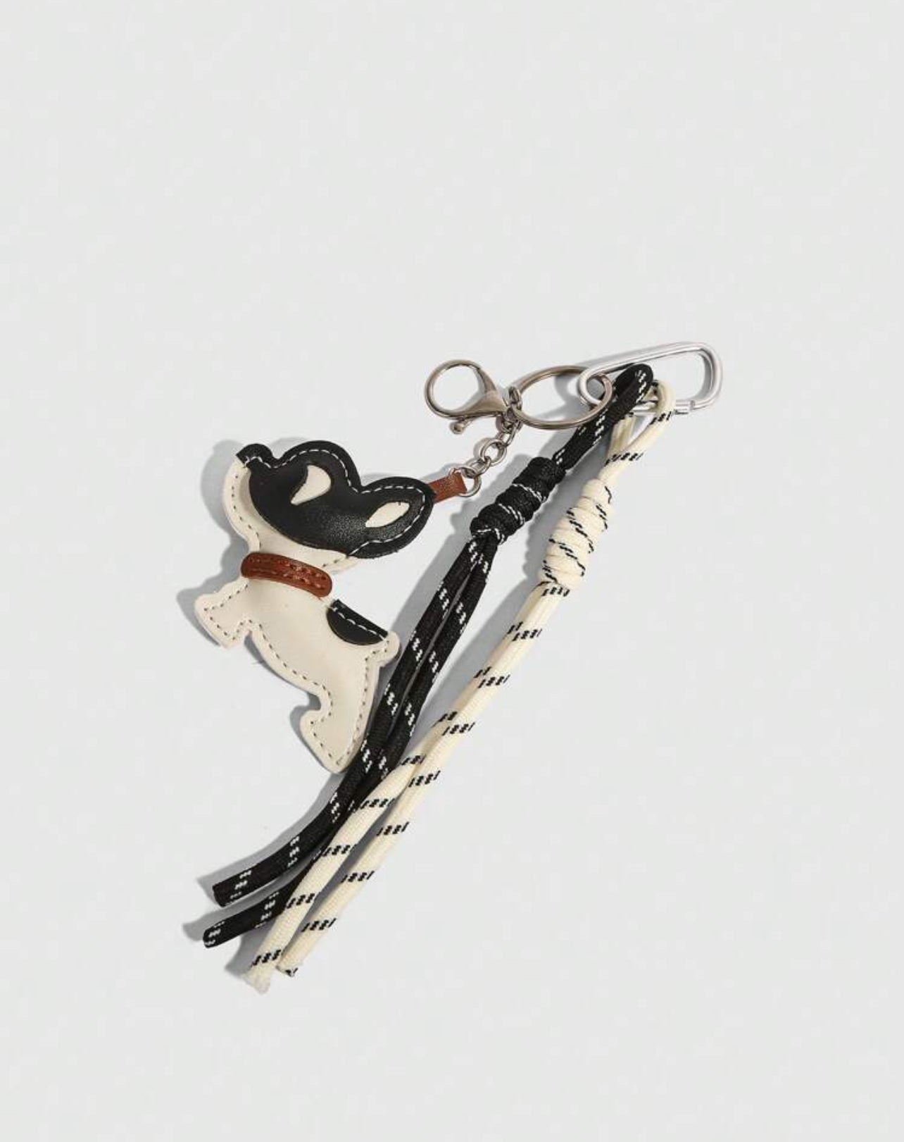 Edgy Cool Dog Keychain