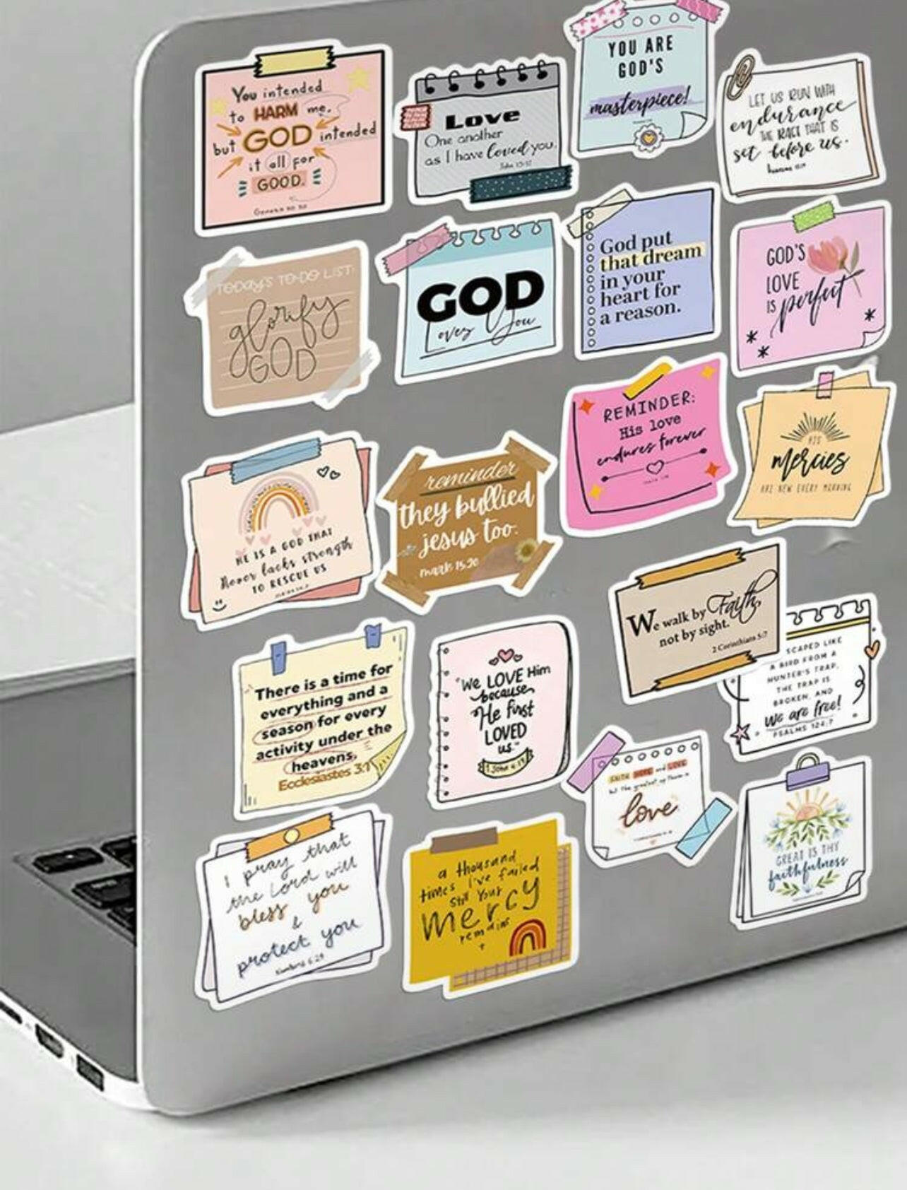 50pcs Bible Themed Sticker