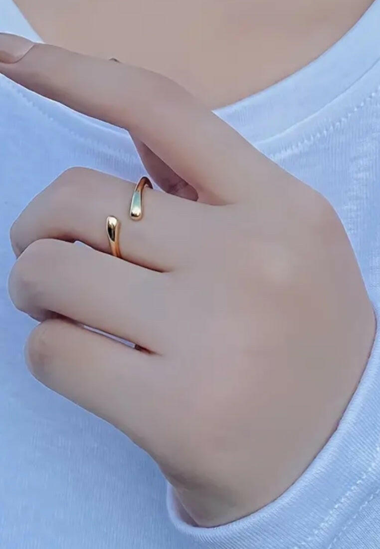 925 Sterling Silver Wrap Ring