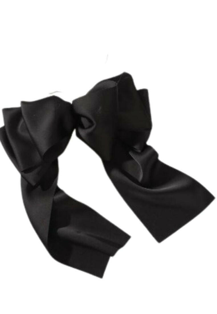 Bow Decor French Clip