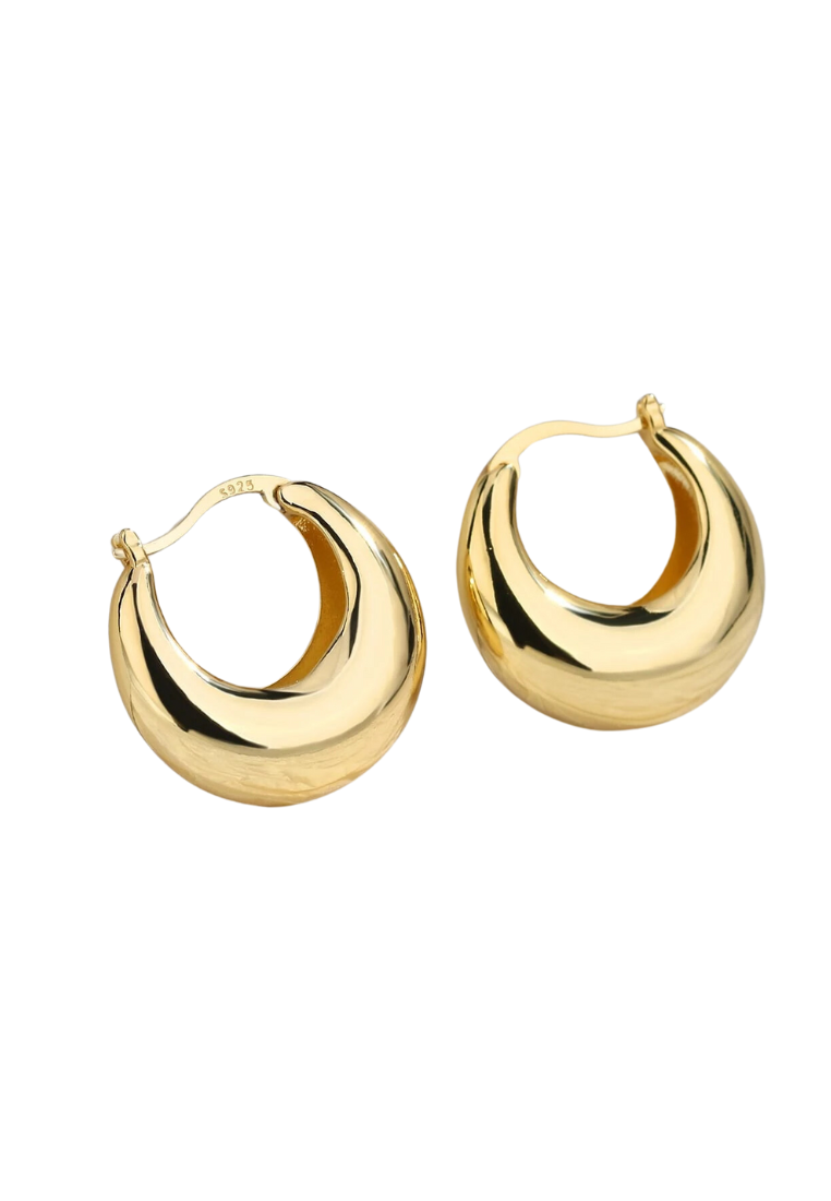 Minimalist Hoop Earrings