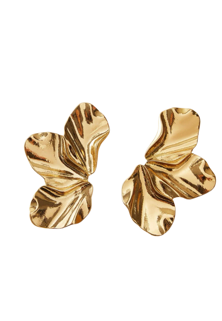 Belle Flower Stud Earrings