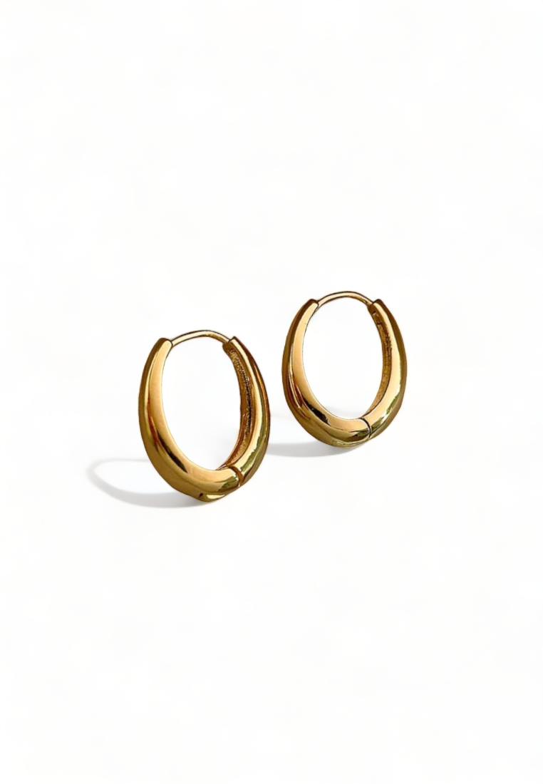Minimalist Hoop Earrings