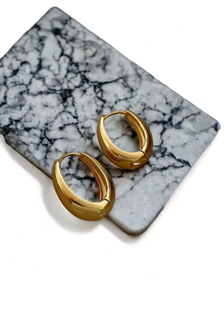 Minimalist Hoop Earrings