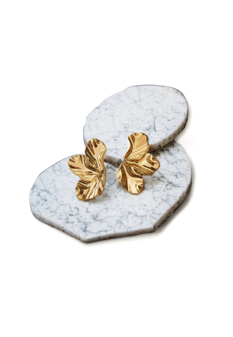 Belle Flower Stud Earrings