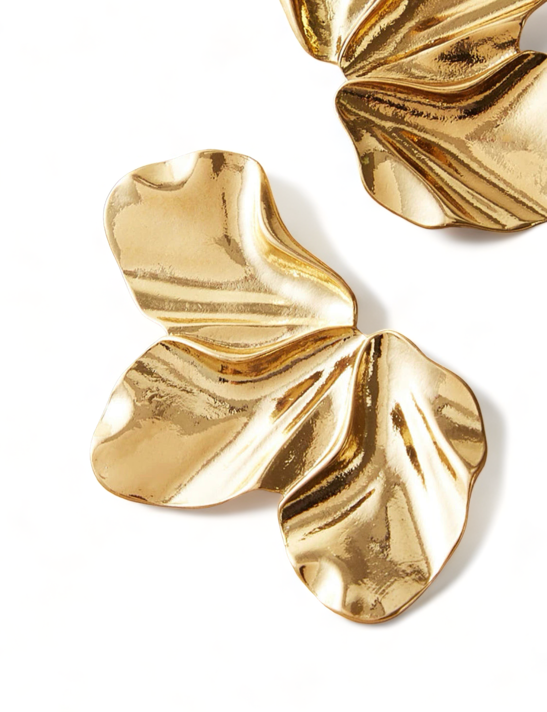 Belle Flower Stud Earrings