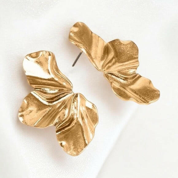 Belle Flower Stud Earrings