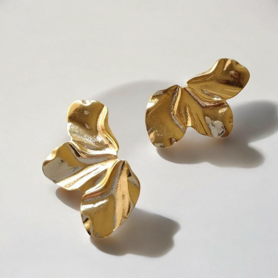 Belle Flower Stud Earrings