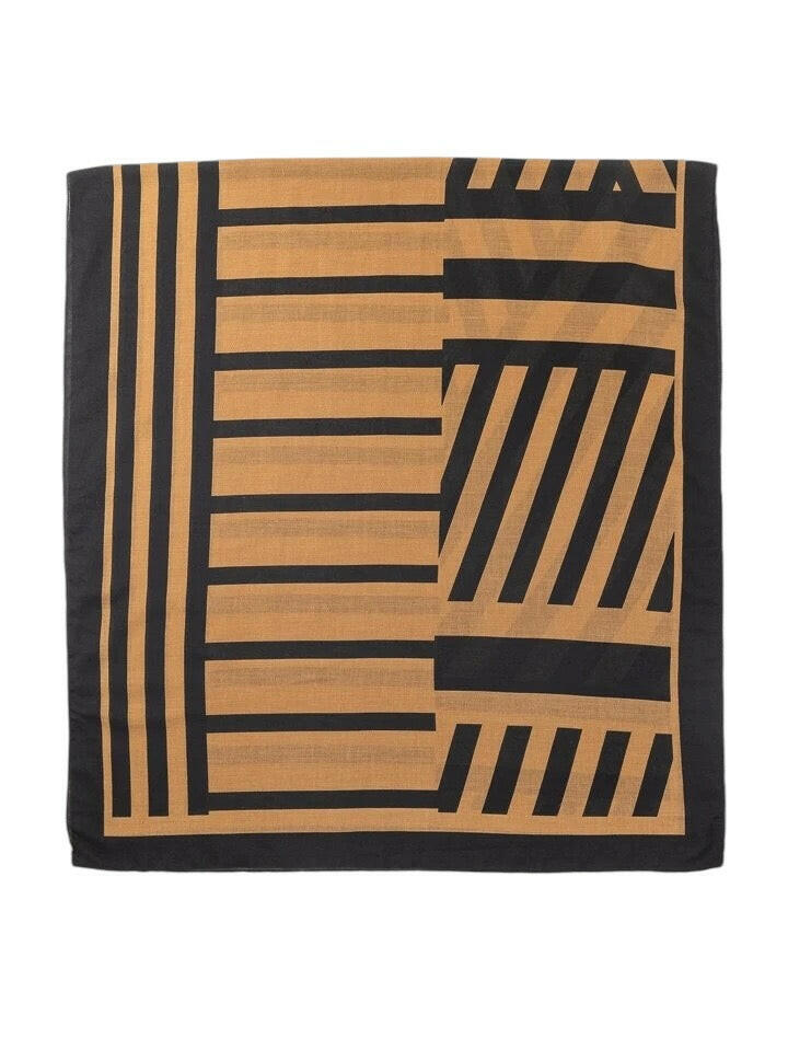 Striped Pattern Scarf