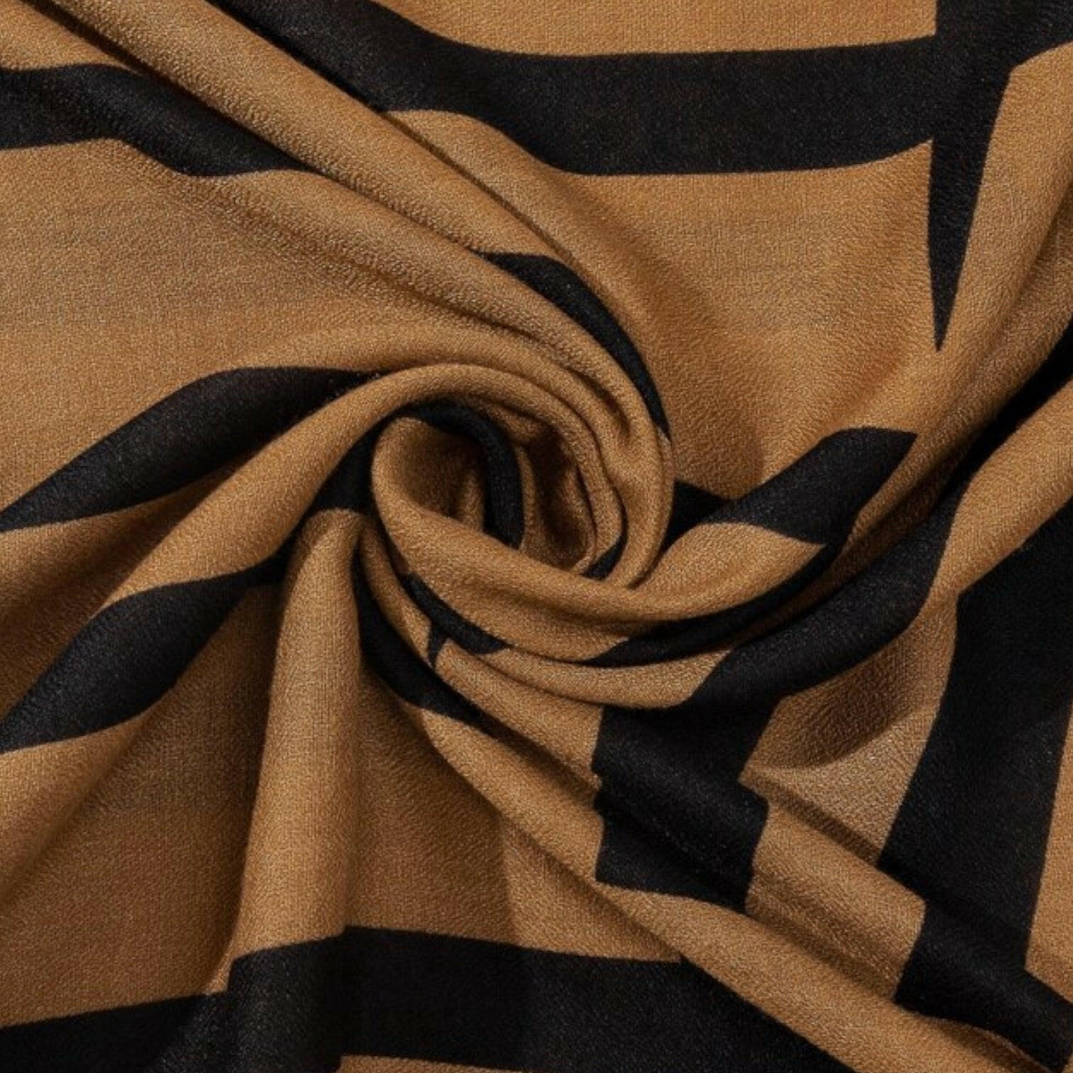 Striped Pattern Scarf