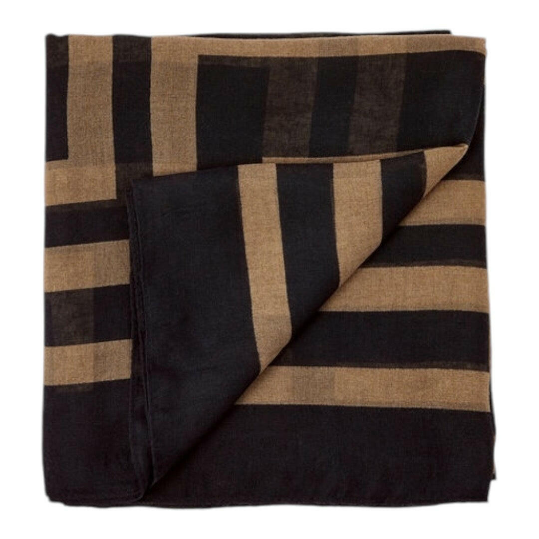Striped Pattern Scarf