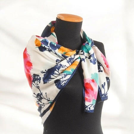 Multicolor Printed Scarf