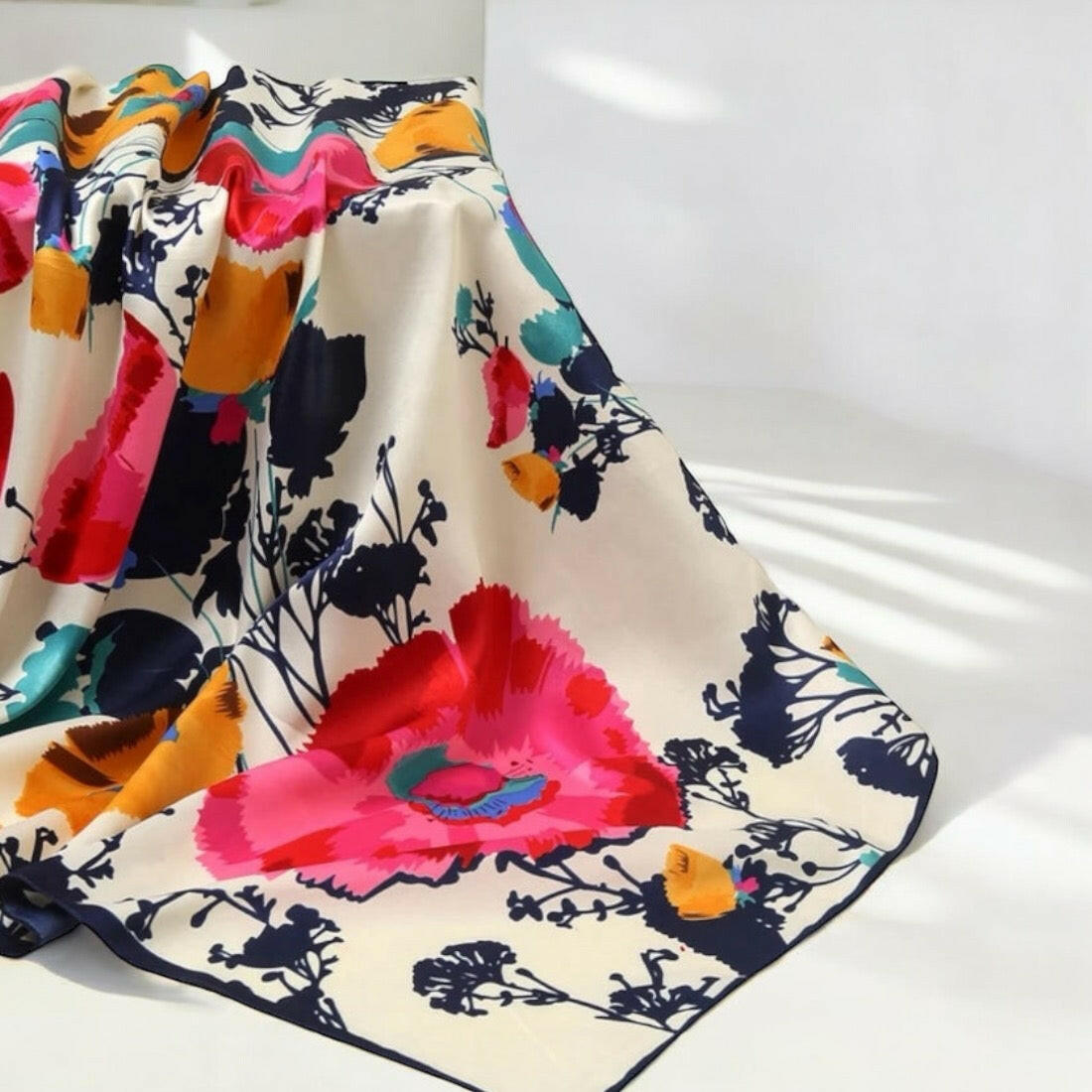 Multicolor Printed Scarf