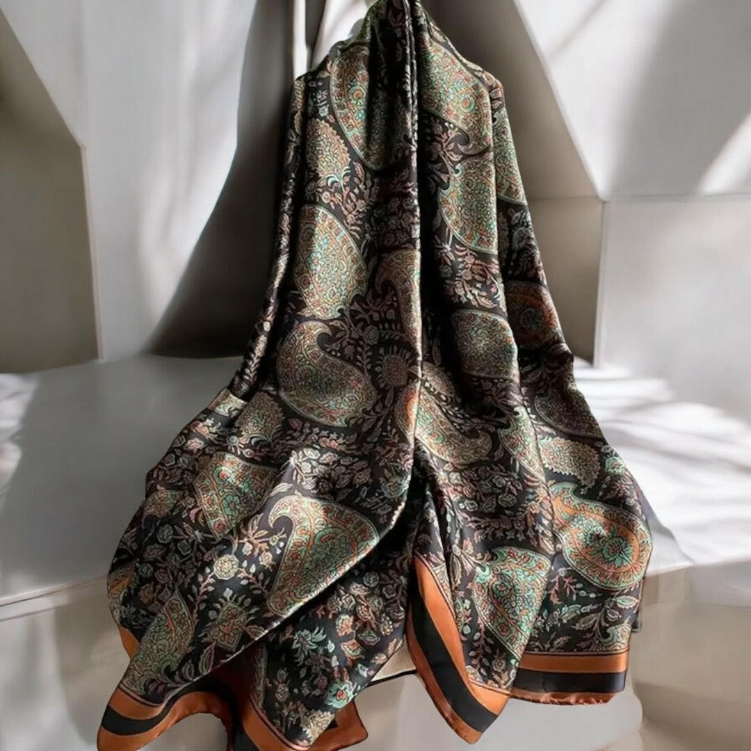 Paisley Print Scarf