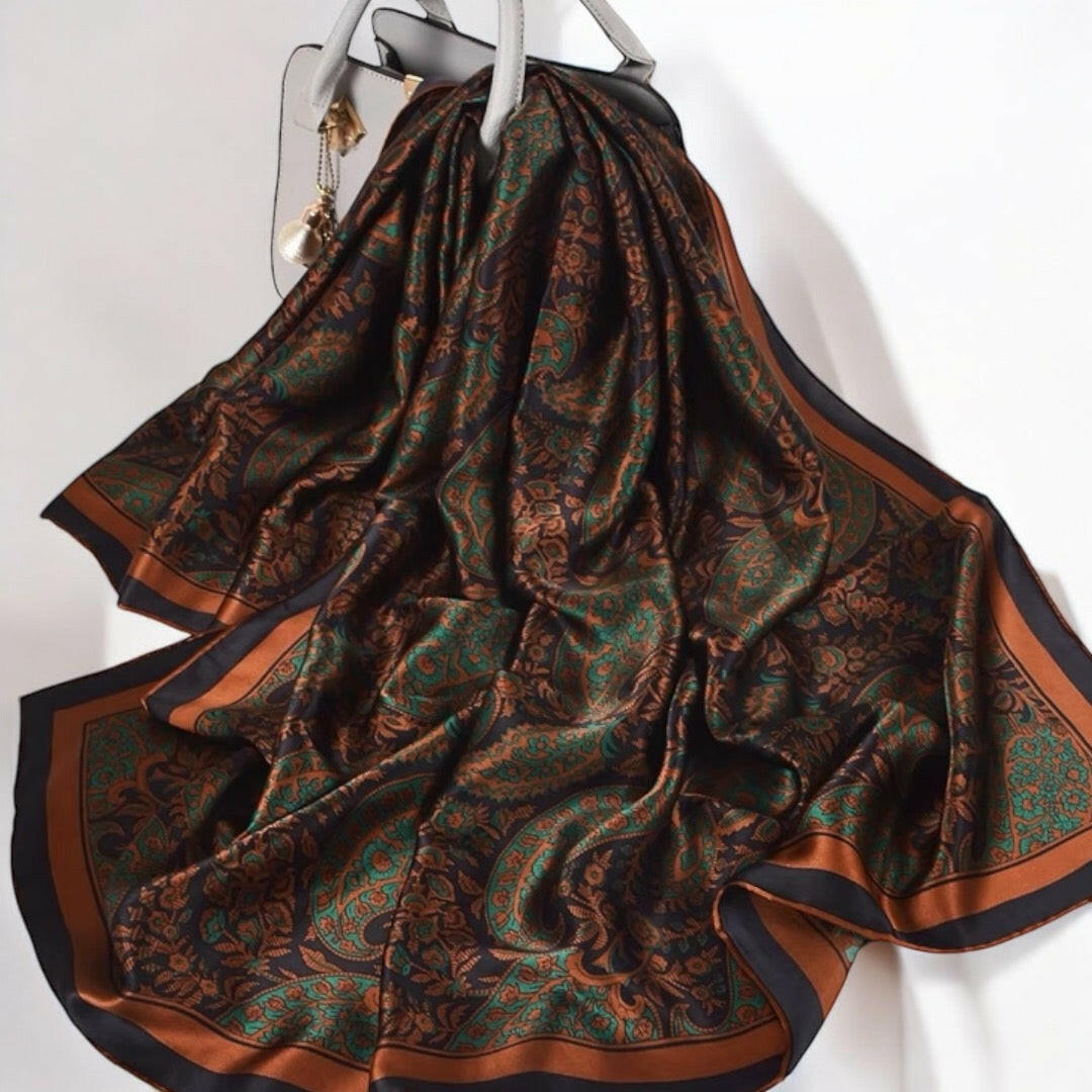 Paisley Print Scarf