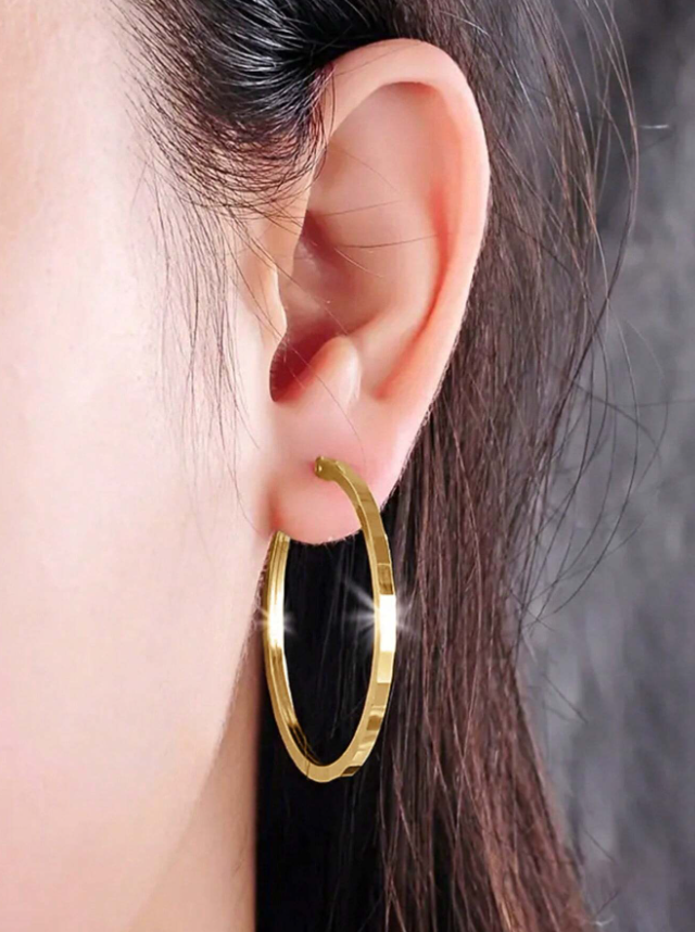 Classy S925 Sterling Earrings