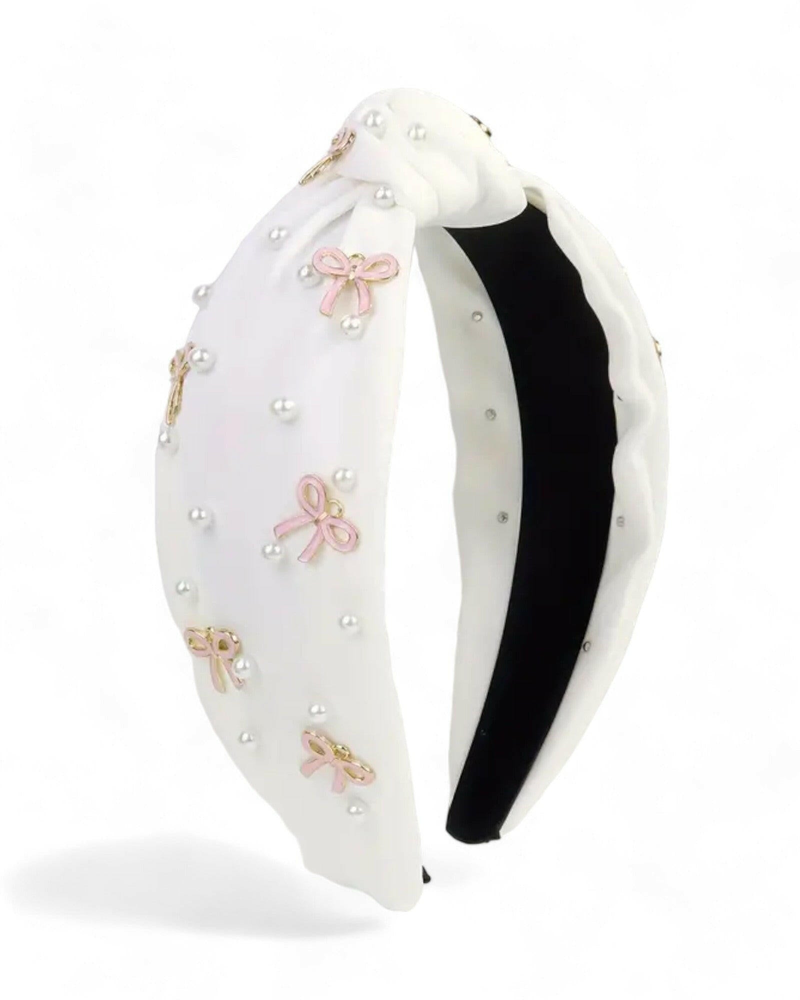 Cute Bowknot Decorative Wide Brimmed Headband