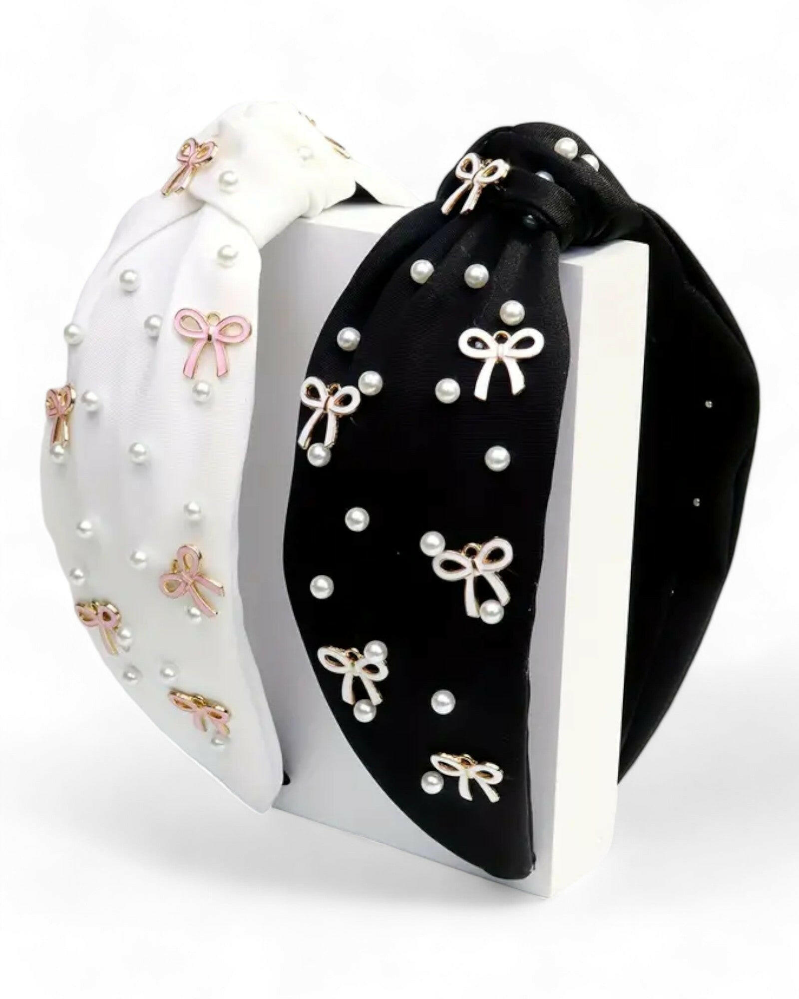 Cute Bowknot Decorative Wide Brimmed Headband