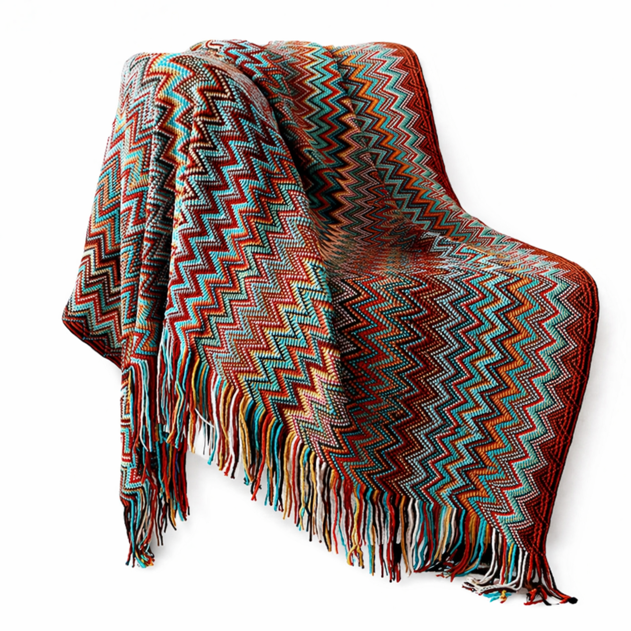Multi-purpose Knitted Blanket