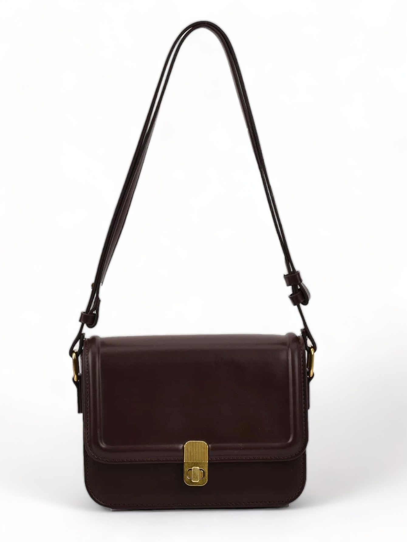 Twist Lock Flap Square Bag