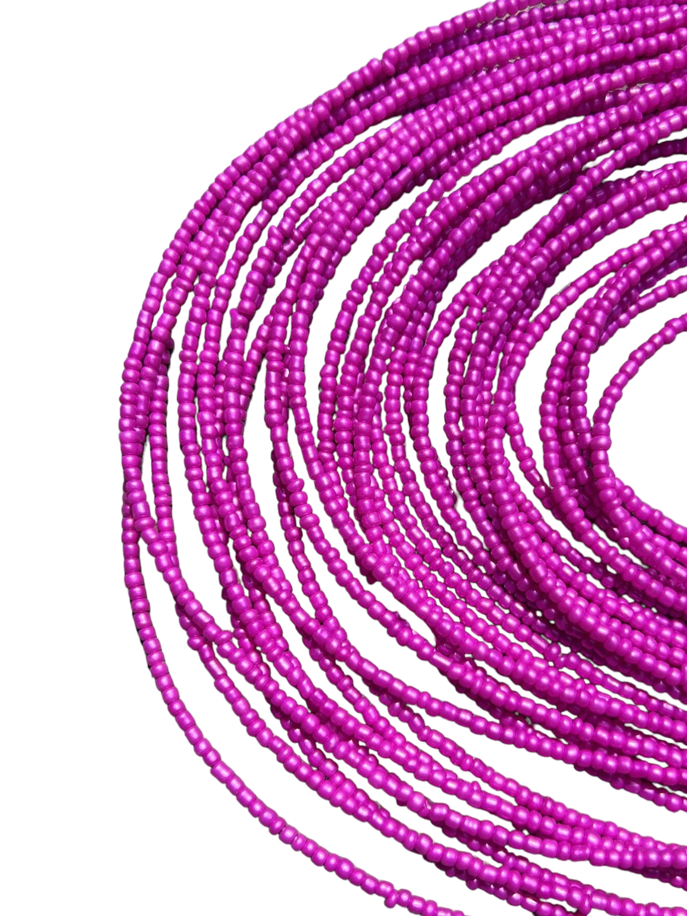 Chic layered necklace composed of solid beads. The necklace showcases multiple strands of beads in a variety of sizes, shapes, and colors, creating a textured and stylish accessory. The beads are strung together in a layered arrangement, offering a contemporary and versatile addition to your ensemble.