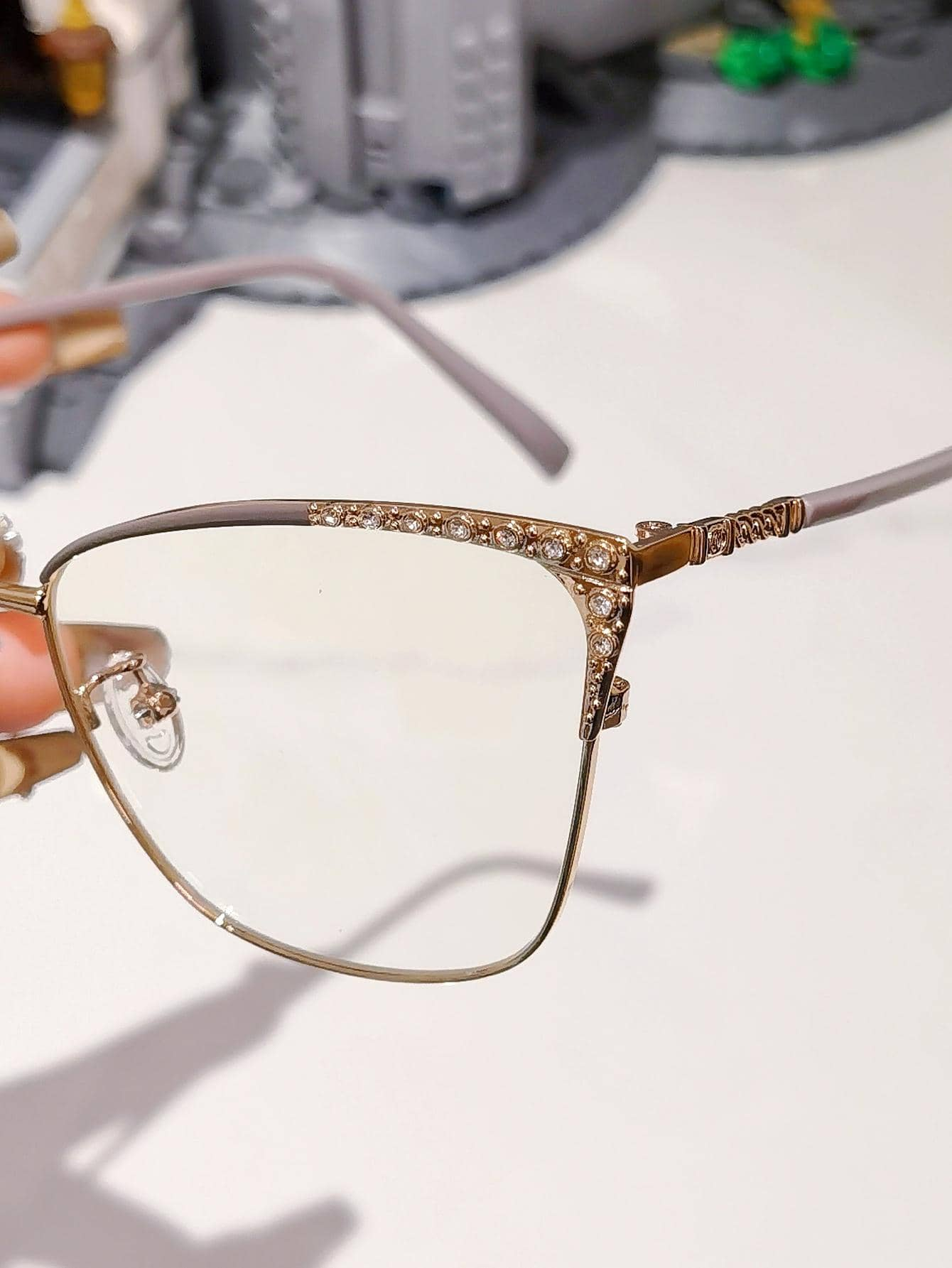 Keep your eyes protected with these Cat Eye Anti-Blue Light Eyeglasses. With blue light filtering technology, these stylish eyeglasses help prevent long-term eye fatigue and reduce digital strain. They also offer UV400 protection for clear vision and maximum comfort.