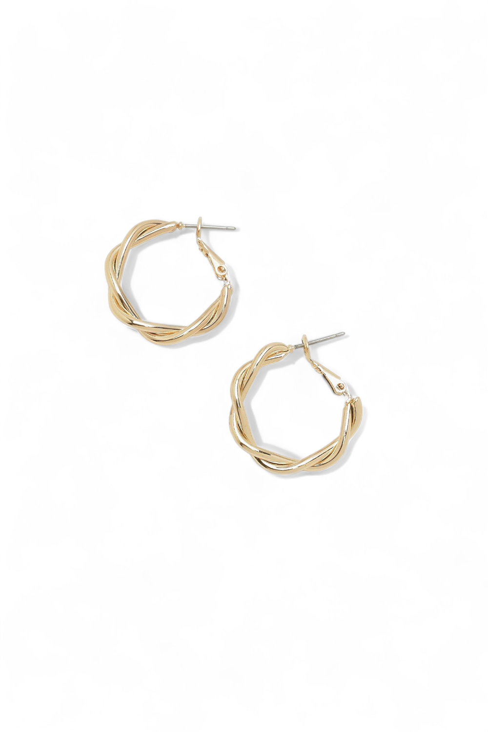 Twist Hoop Earrings