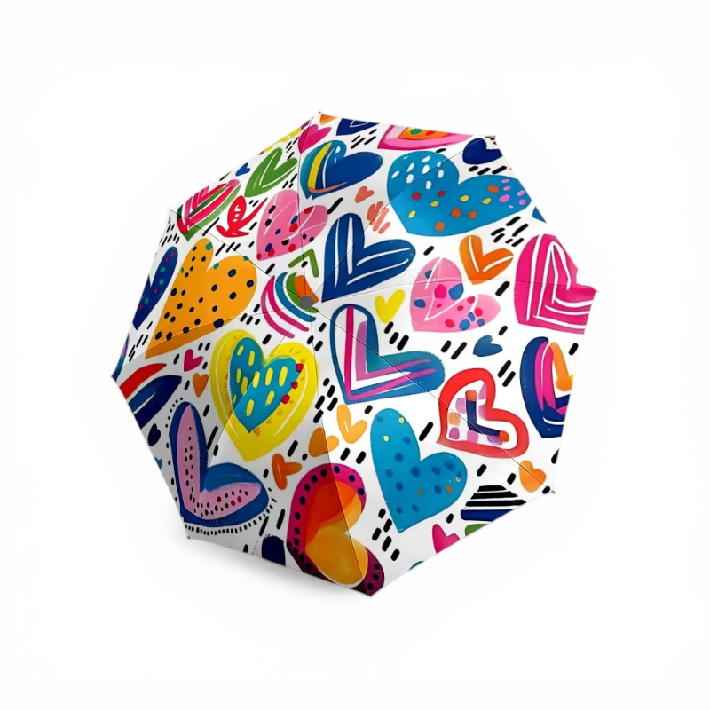 Unique Heart Umbrella