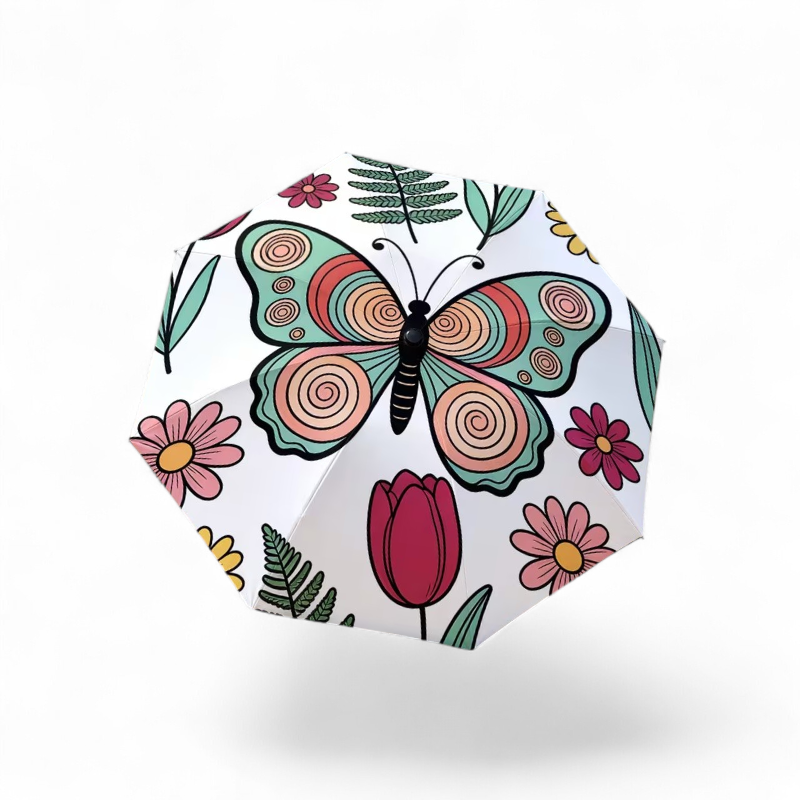Butterfly Garden Umbrella