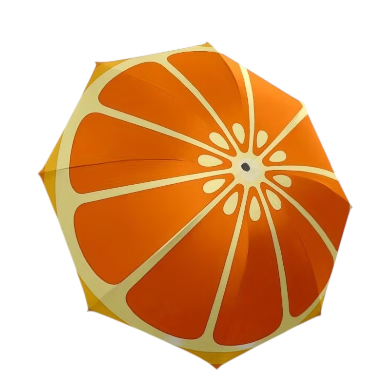 Sunny Citrus Umbrella