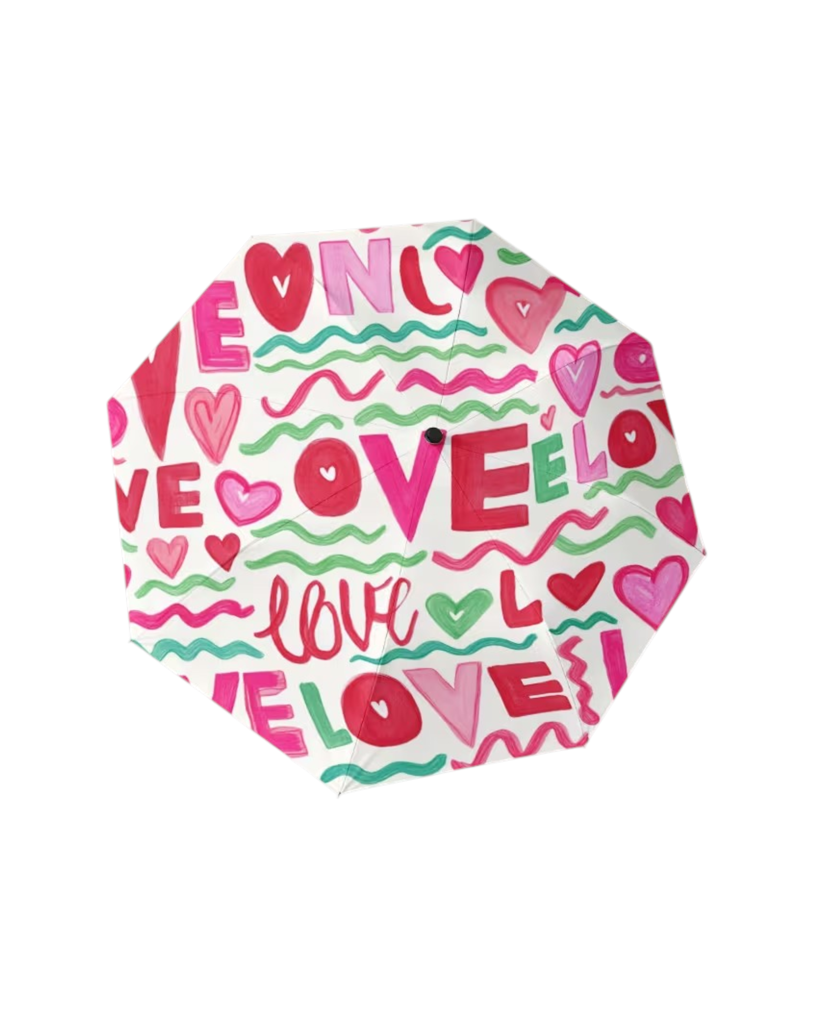 Heart Theme Umbrella