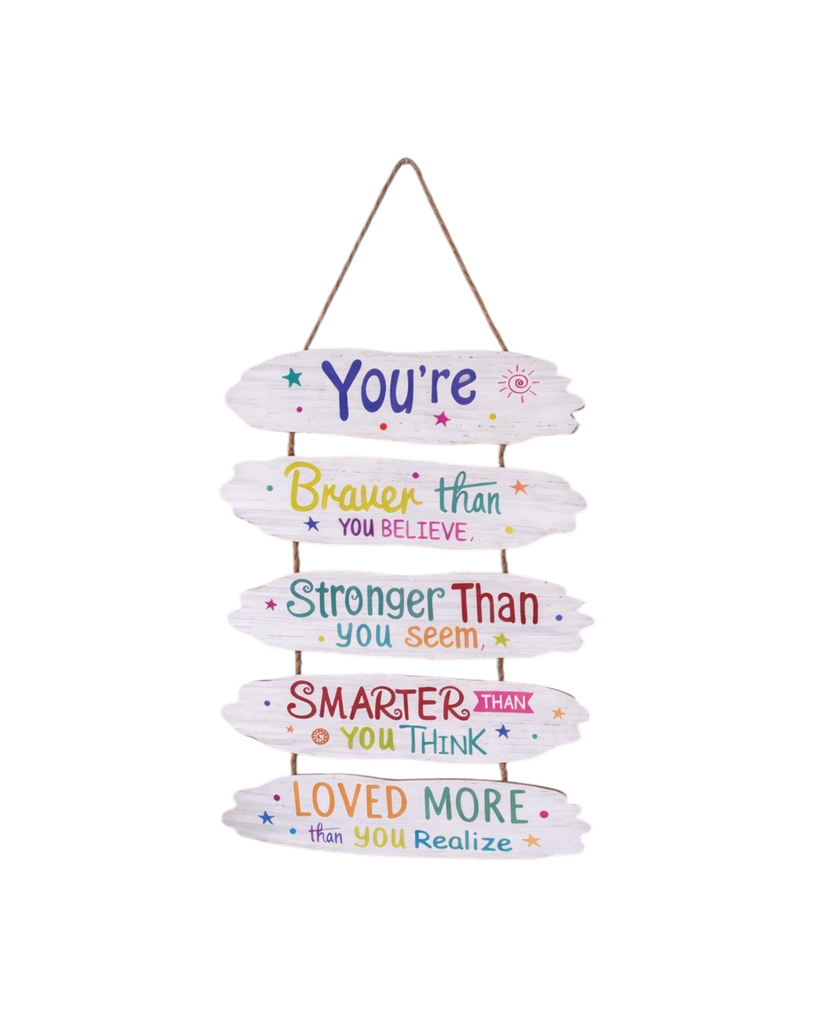 Inspirational Home Decor Signage