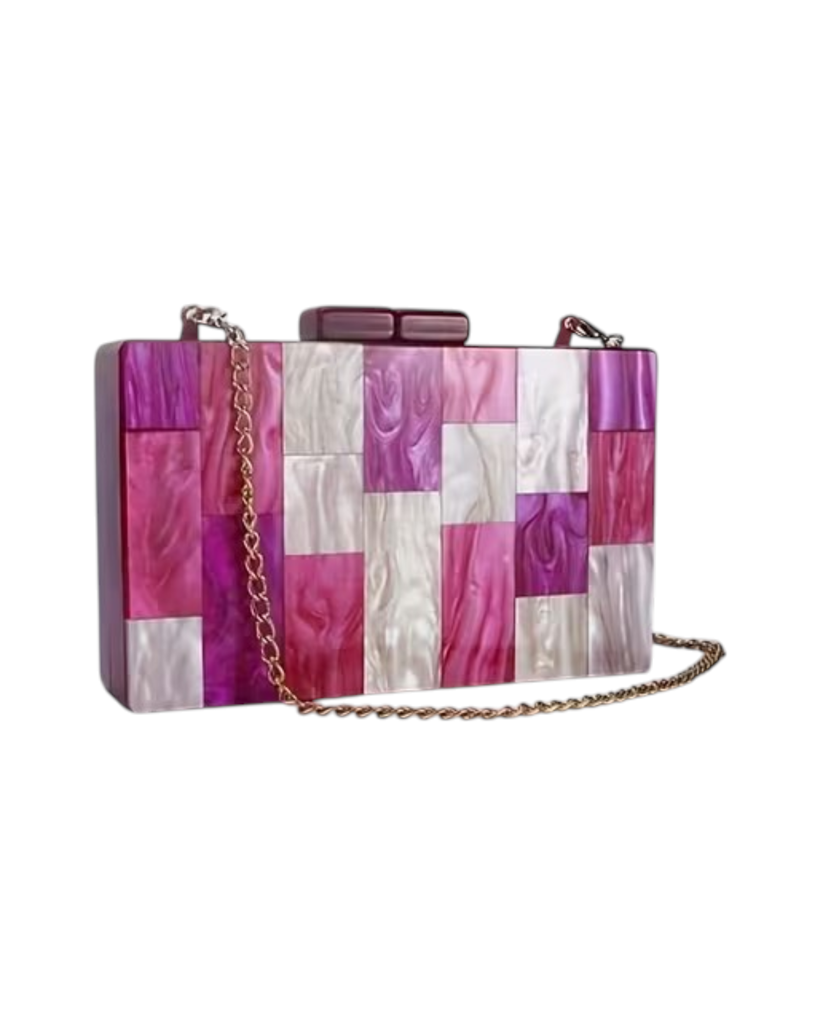 Pearl Patch Luxe Bag
