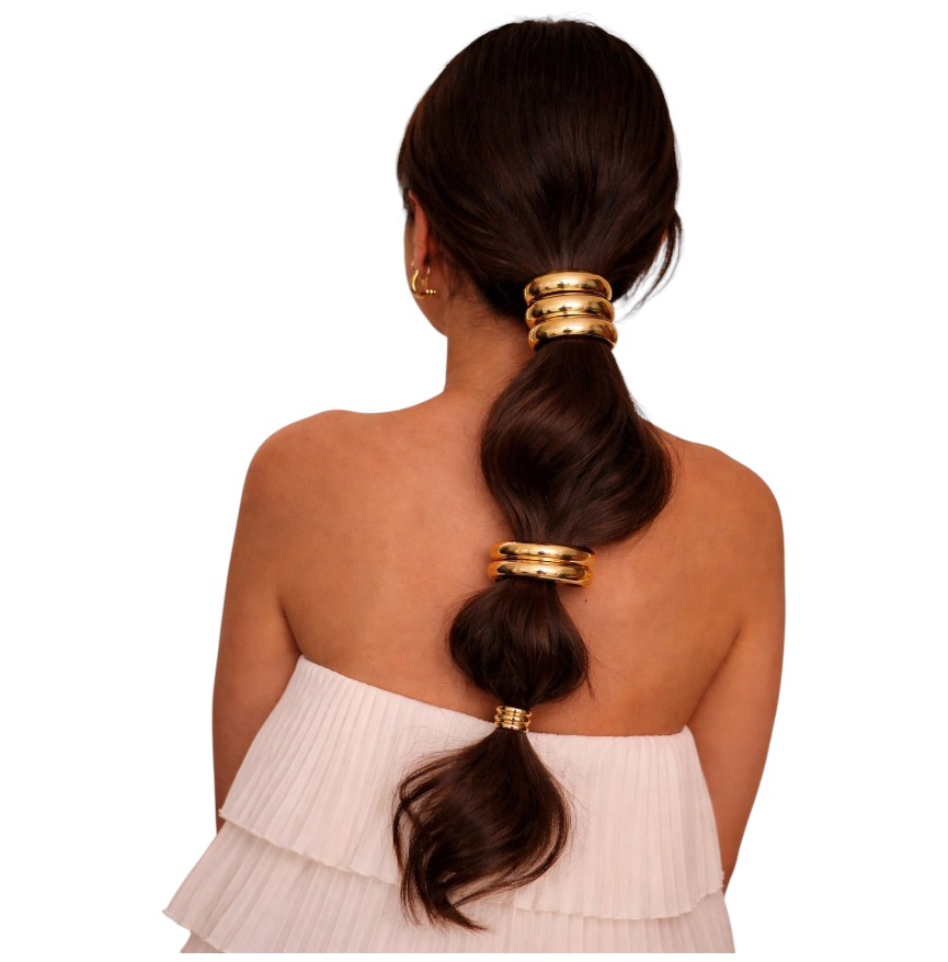 Retro Hair Tie