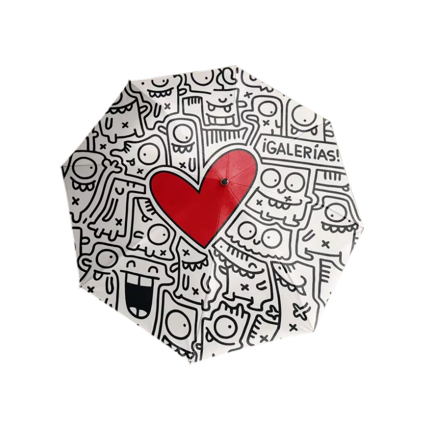 Doodle Art Umbrella