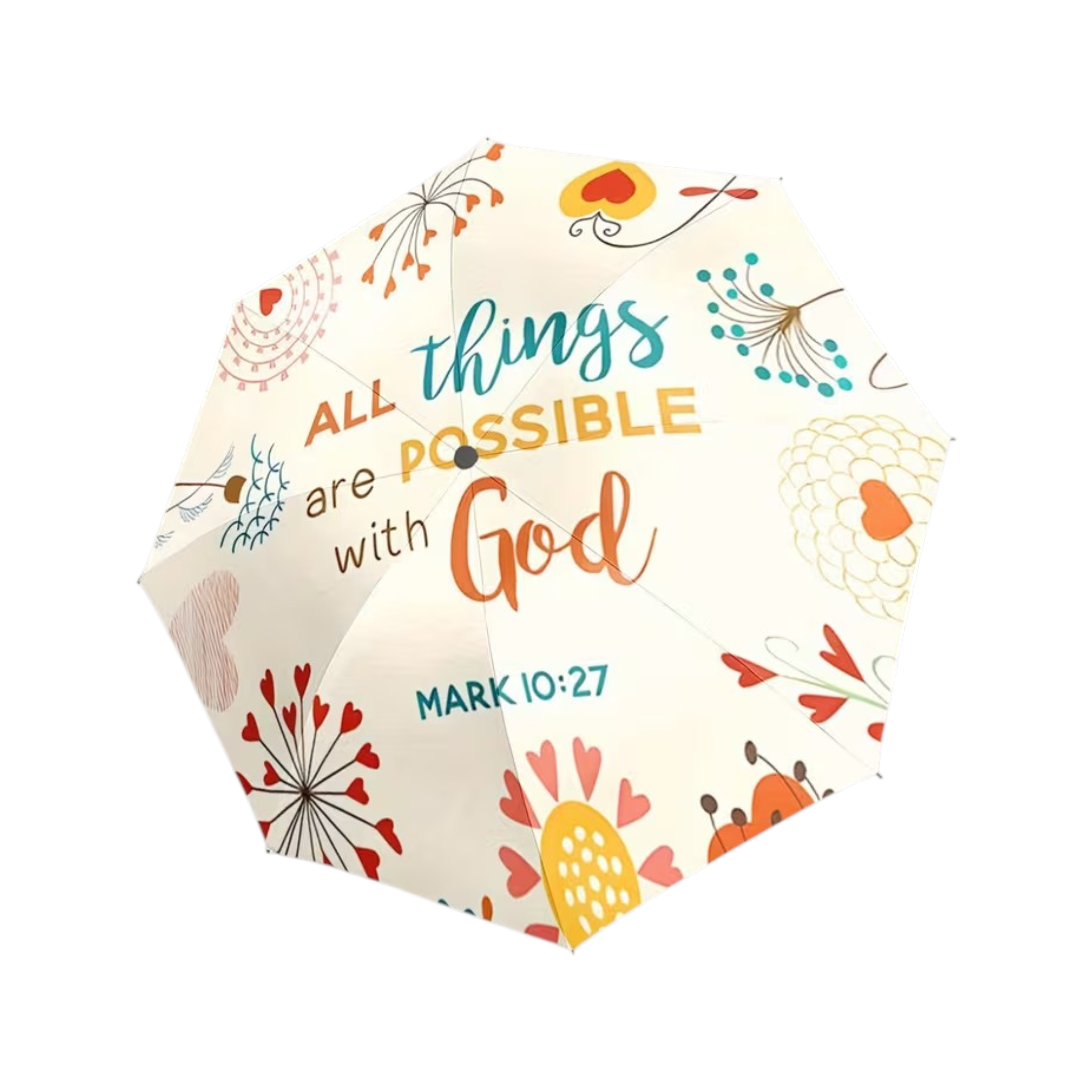 Bible Verse Umbrella