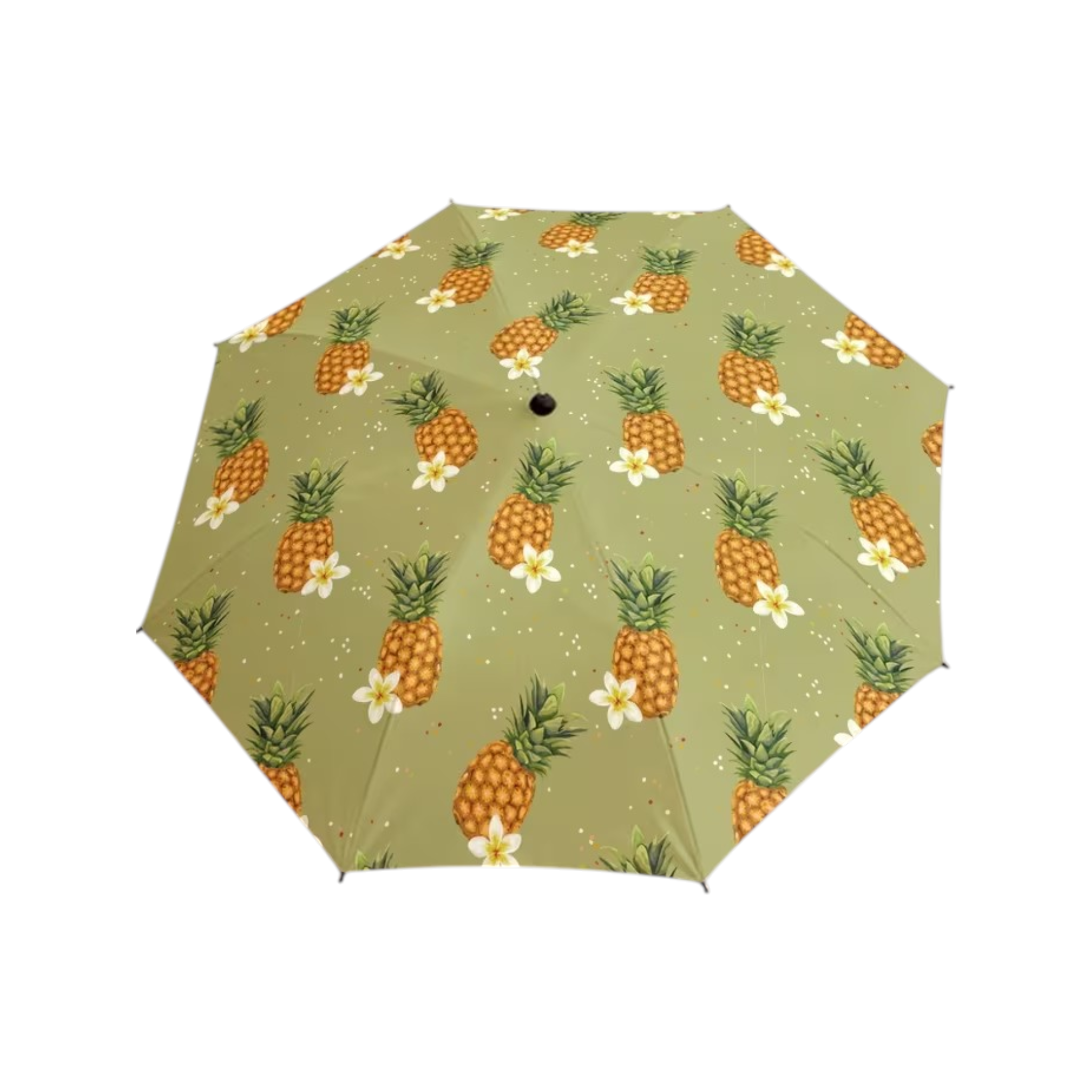 Pineapple Floral Style Umbrella