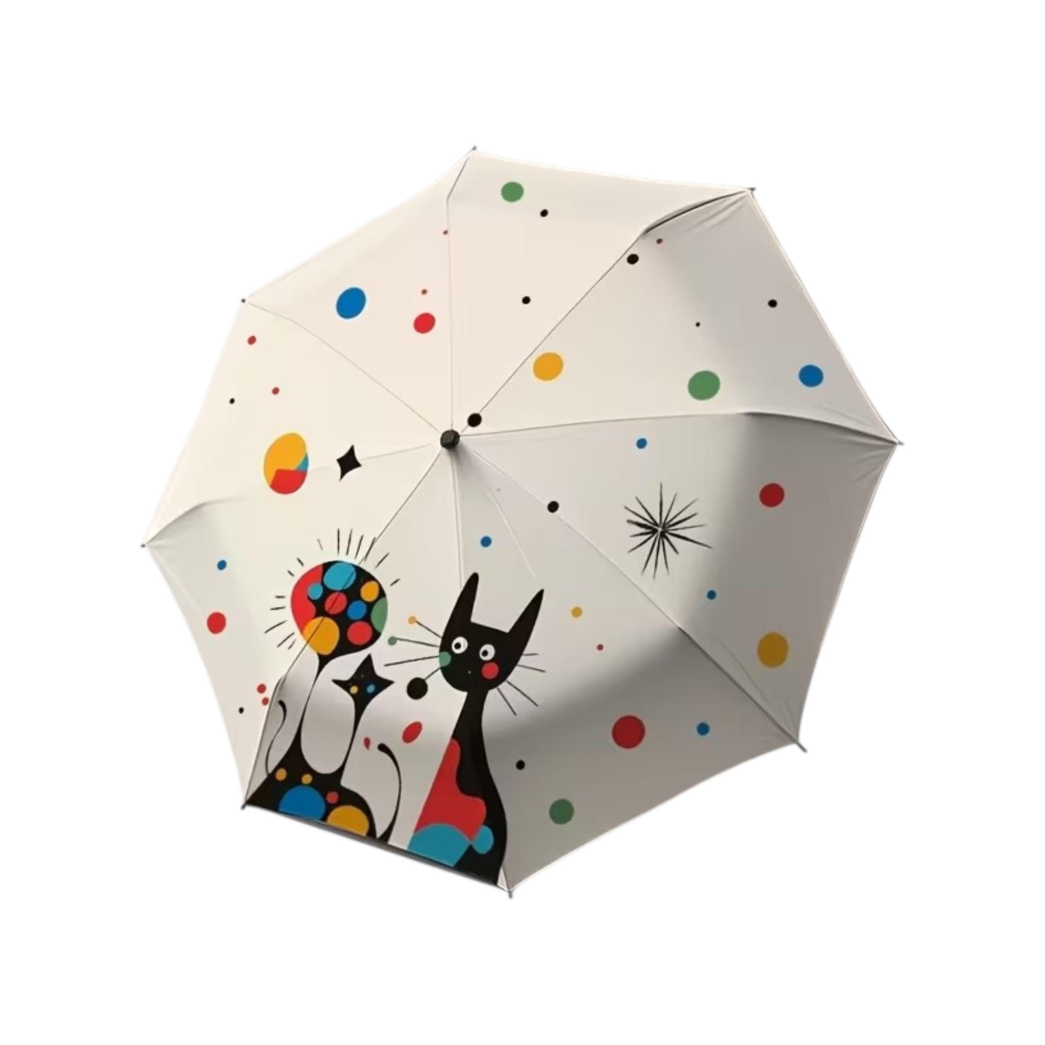 Cartoon Cat Umbrella