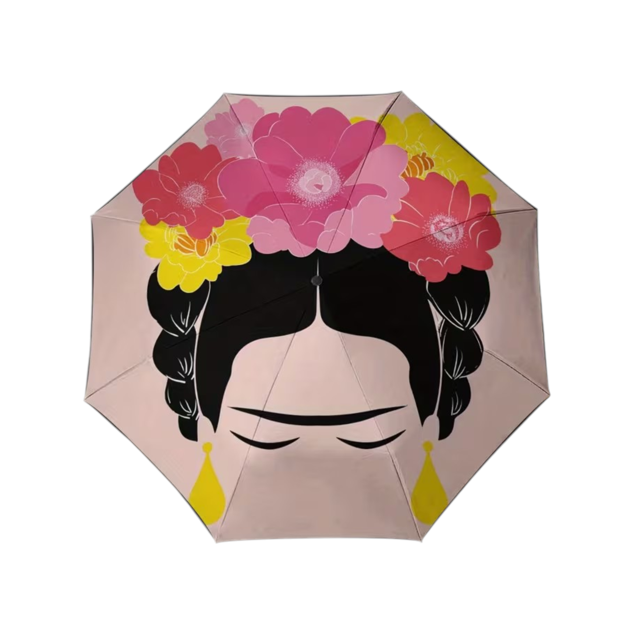 Dead Floral Design Umbrella