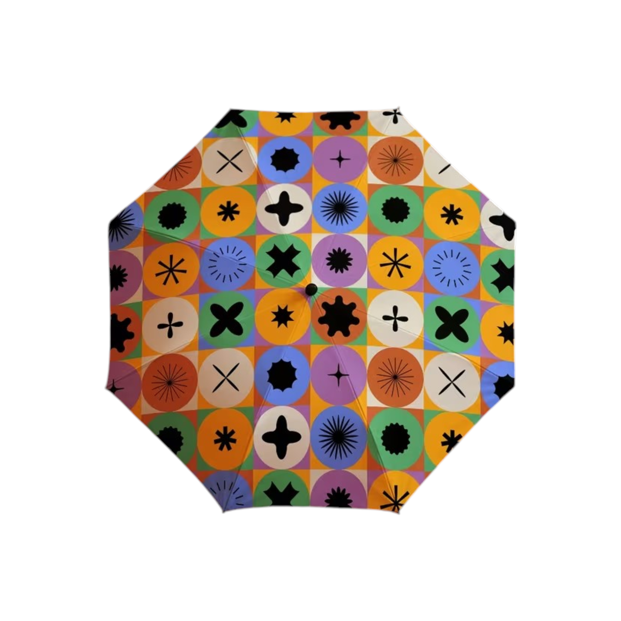 Geometric Pattern Umbrella