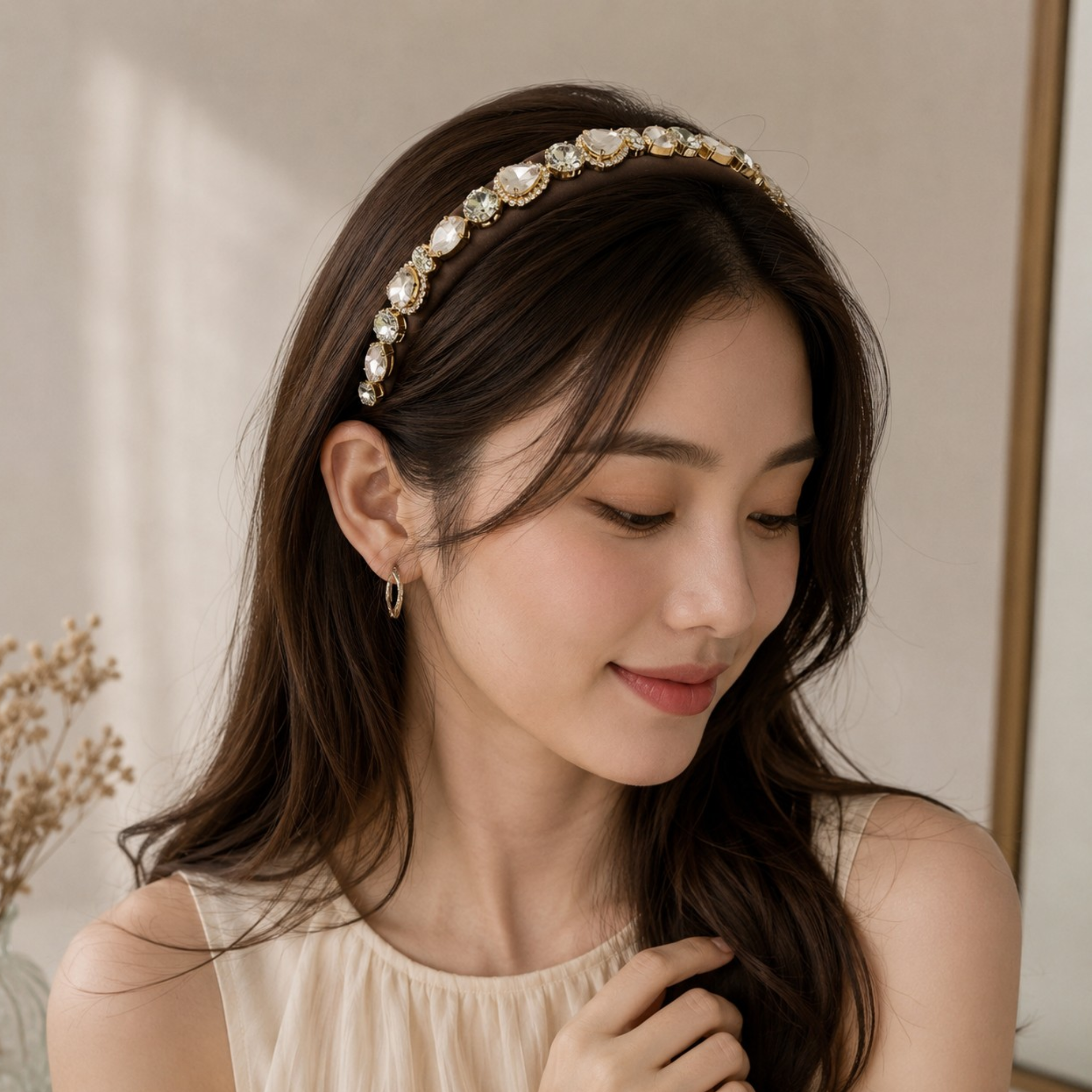 Glam Stone Headband