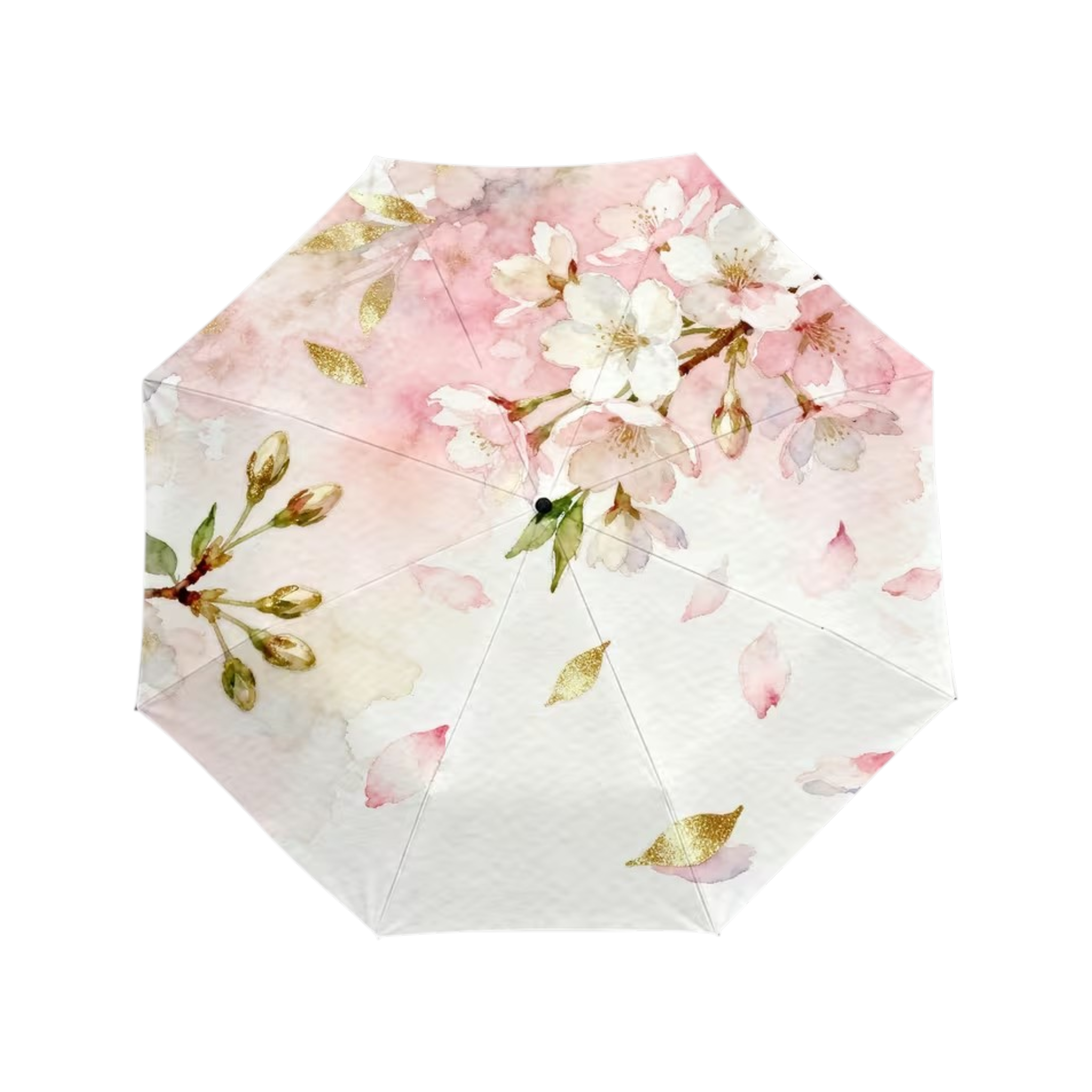 Pink Blossom Umbrella