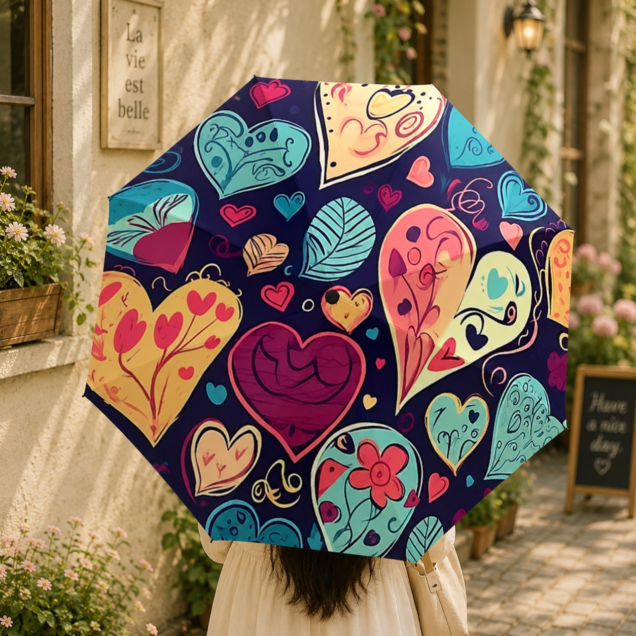 Charming Heart Umbrella