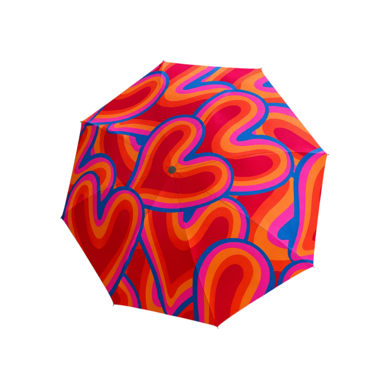 Retro Pop Swirl Umbrella