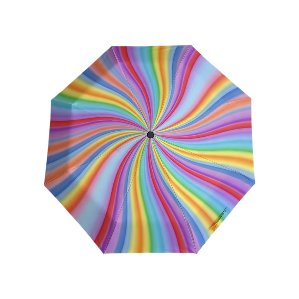 Rainbow Whirl Umbrella