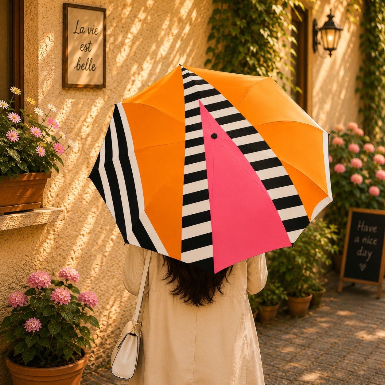 Splash of Color  Umbrella